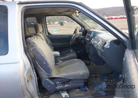 2001 Nissan Frontier Xe из США, поврежденный, VIN 1N6DD26S01C339901